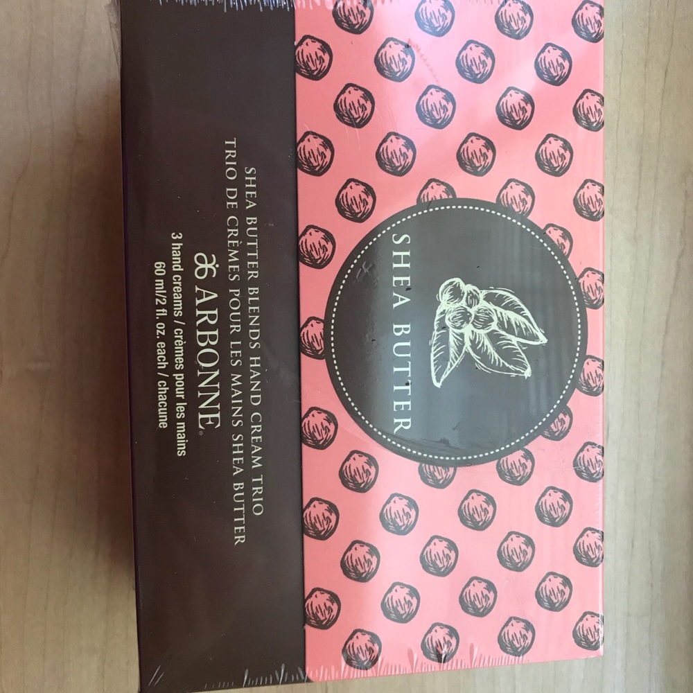 Hand cream trio